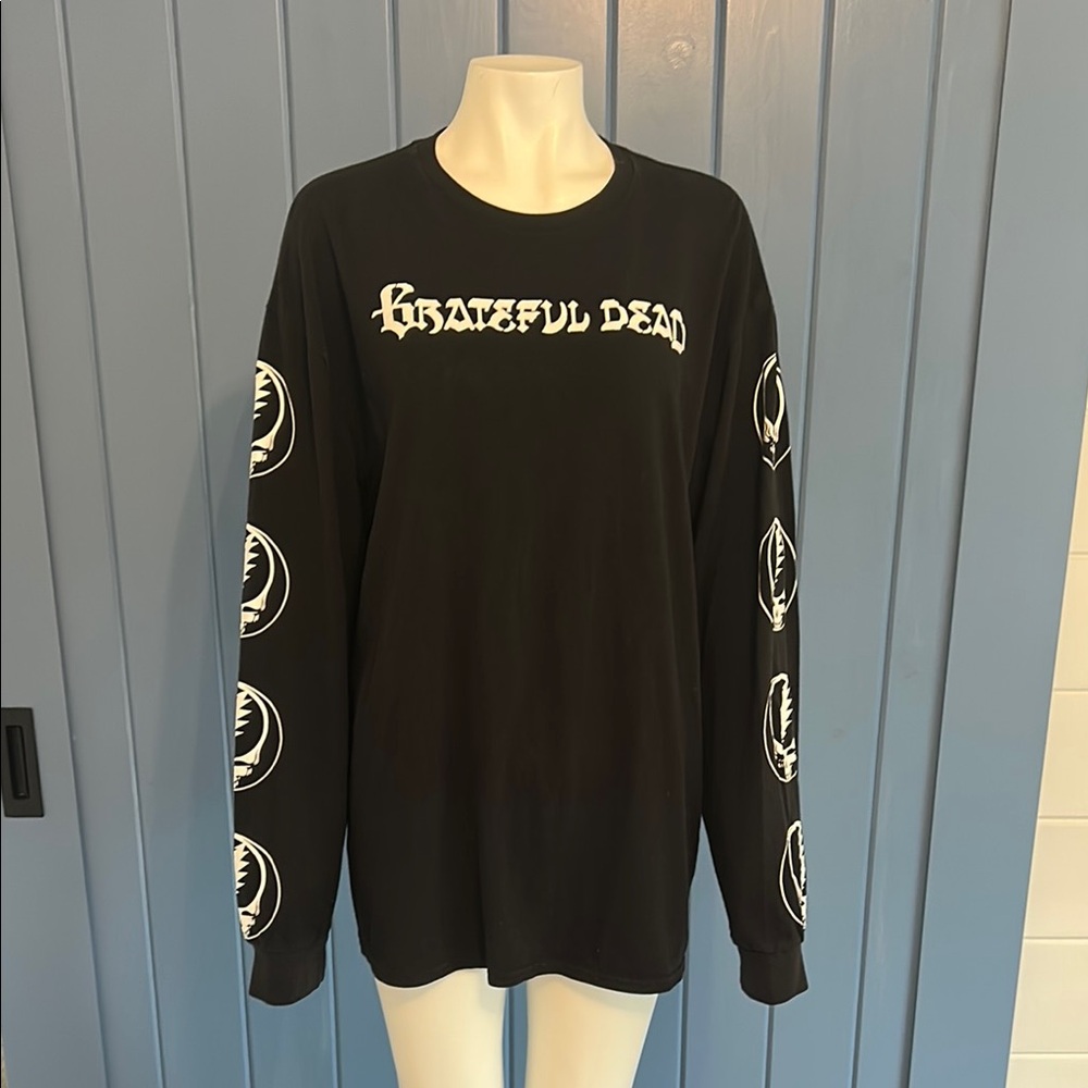 R13 Grateful Dead “Steal Your Face” Long Sleeved T-Shirt